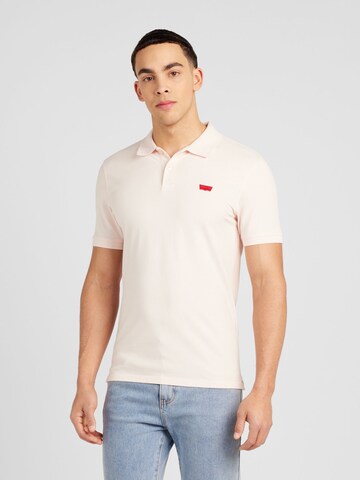 LEVI'S ® Póló 'Housemark' - rózsaszín: elől