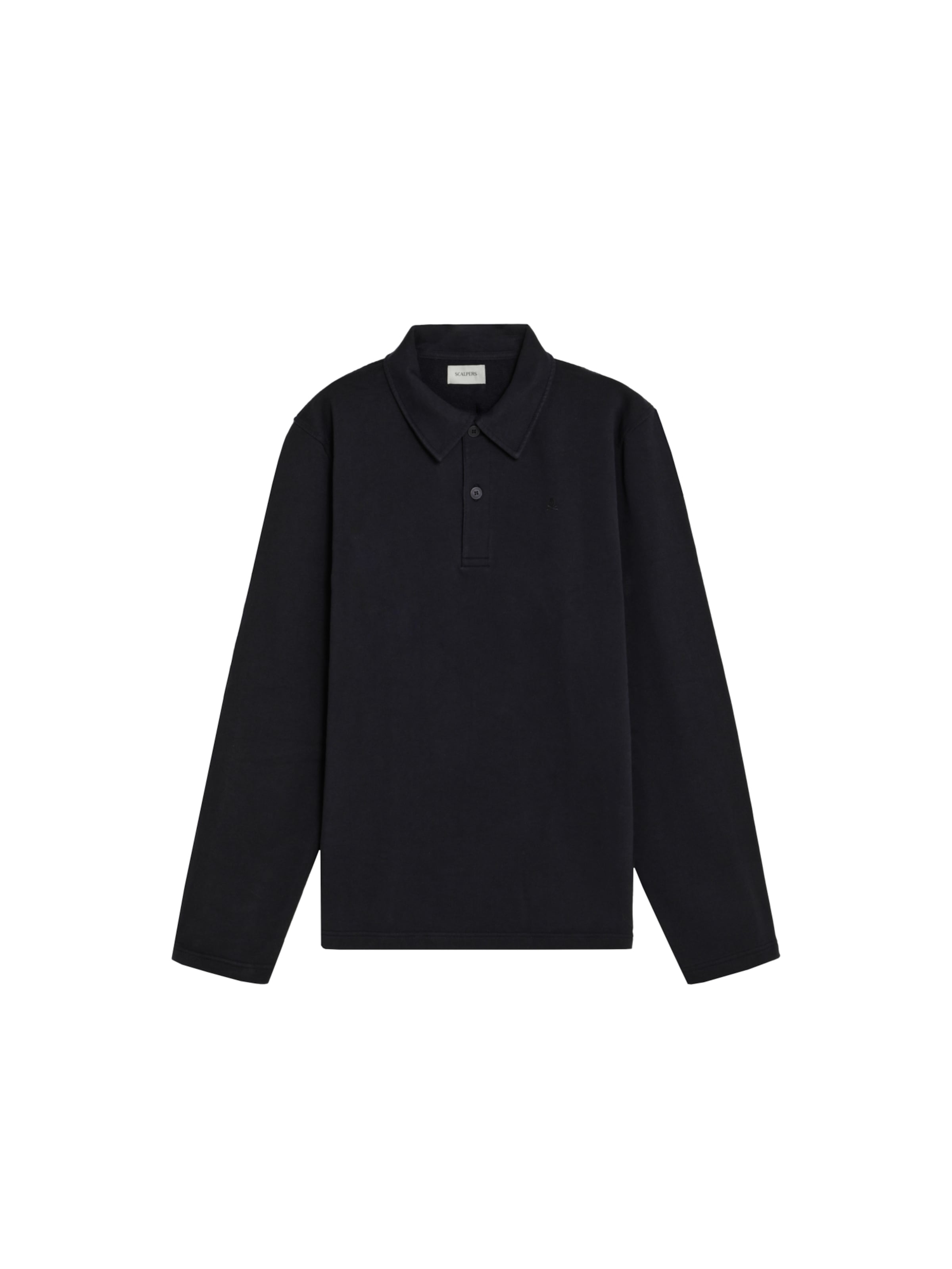 Sweat-shirt ' ' Scalpers en bleu : devant
