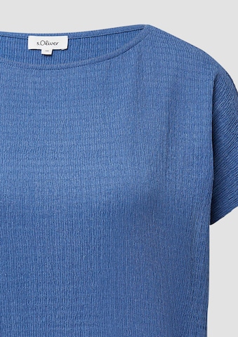 T-shirt s.Oliver en bleu