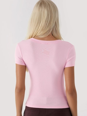 T-shirt Busem en rose