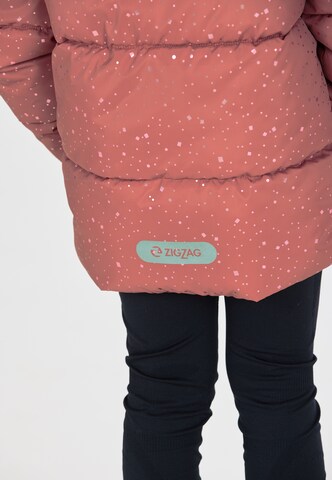 ZigZag Winterjas ' Alya' in Rood