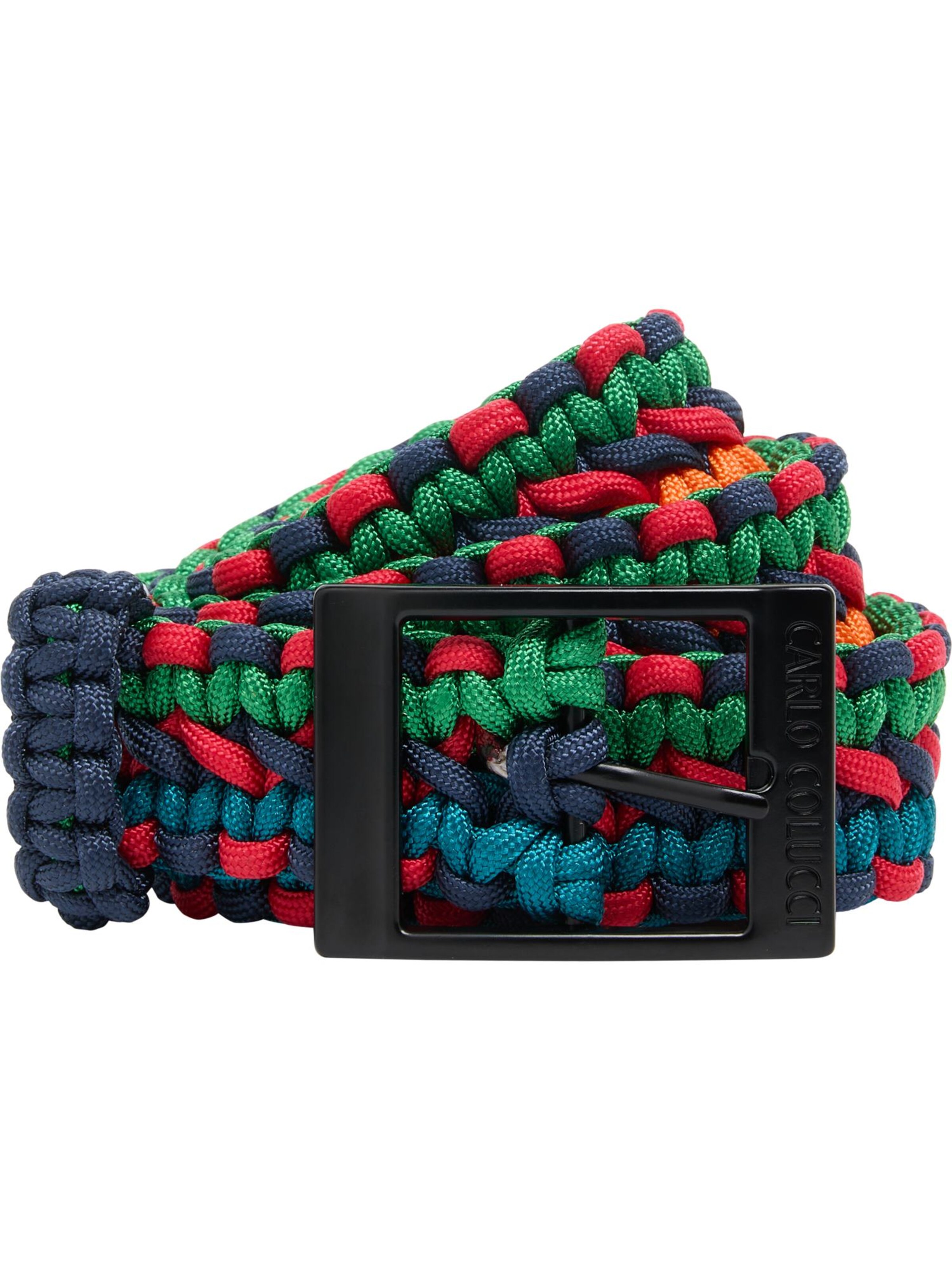 Ceinture 'De Jorio' Carlo Colucci en mélange de couleurs : devant