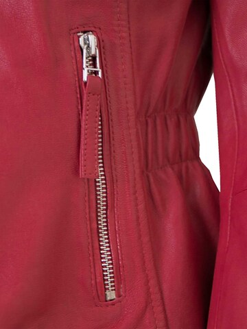 Jilani Between-Season Jacket 'Jaqueline' in Red