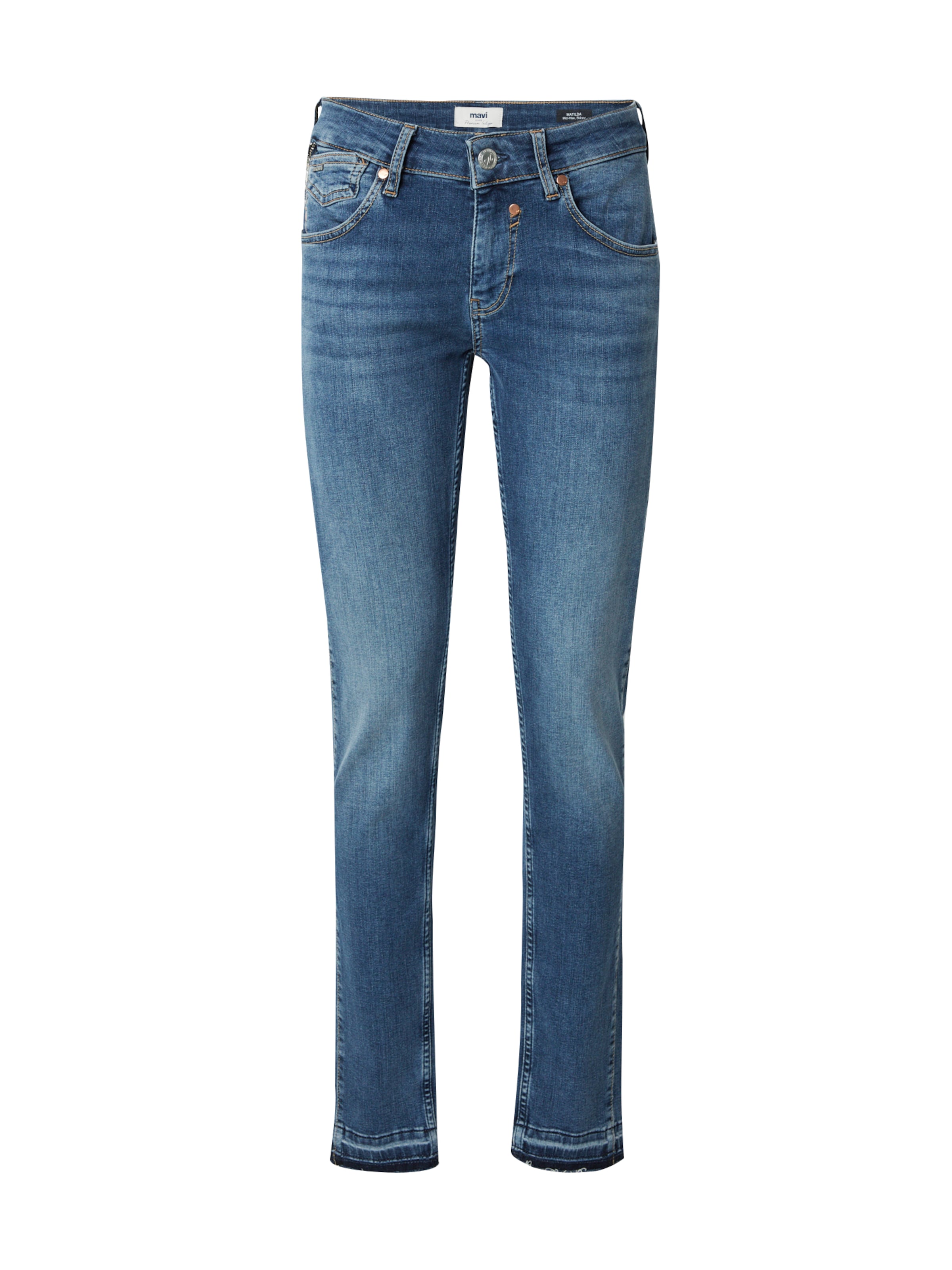 Skinny Jeans 'MATILDA' di Mavi in blu: frontale