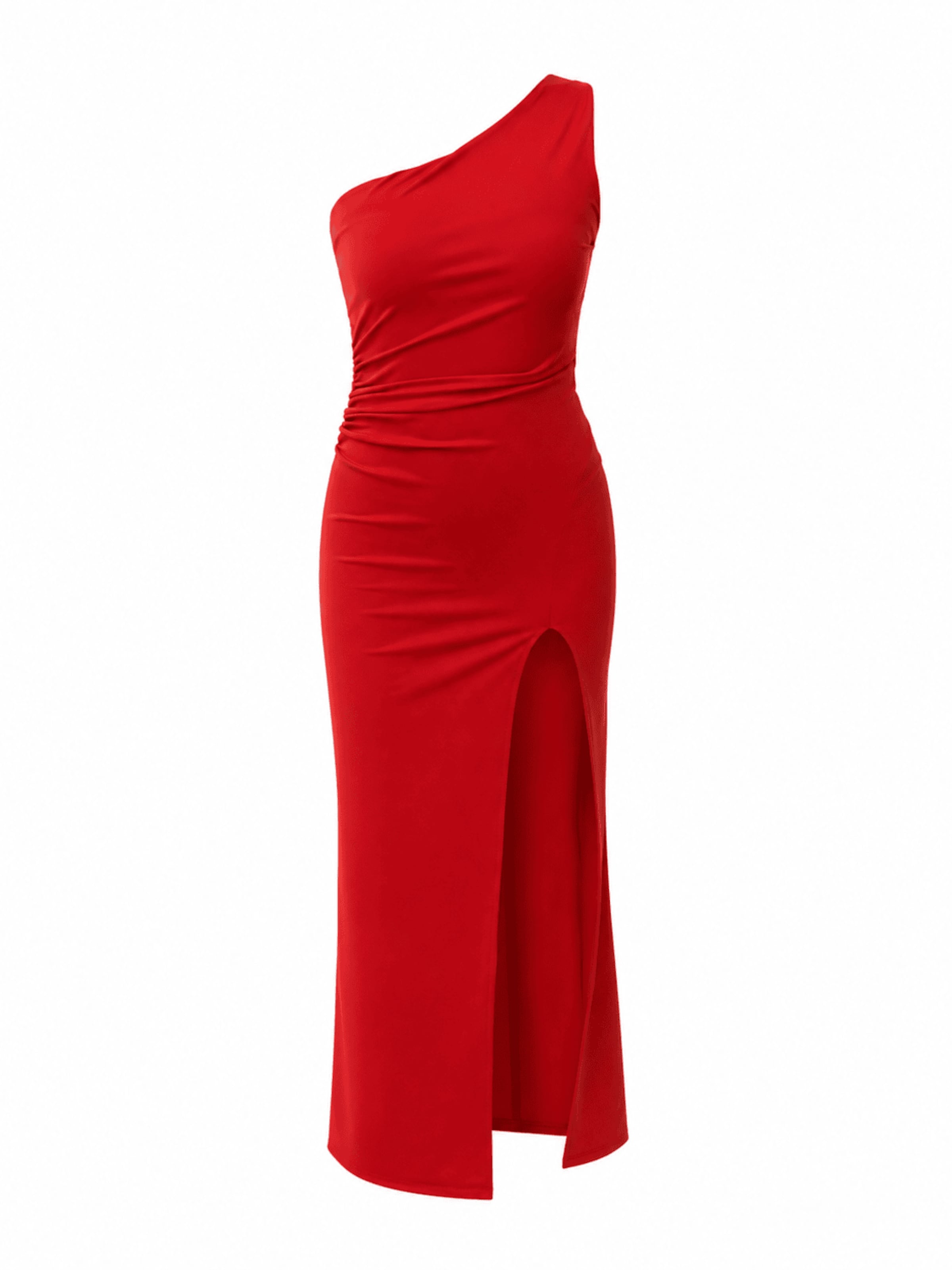 SYLEND Evening Dress 'BONNIE' in Red: front