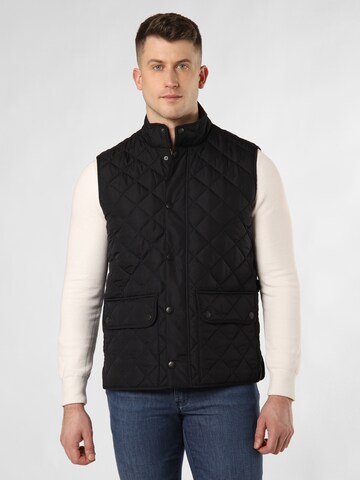 Barbour Vest 'Lowerdale' in Blue: front