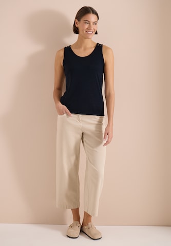 CECIL Top in Blau