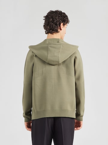 BOSS - Cárdigan 'Active Push' en verde