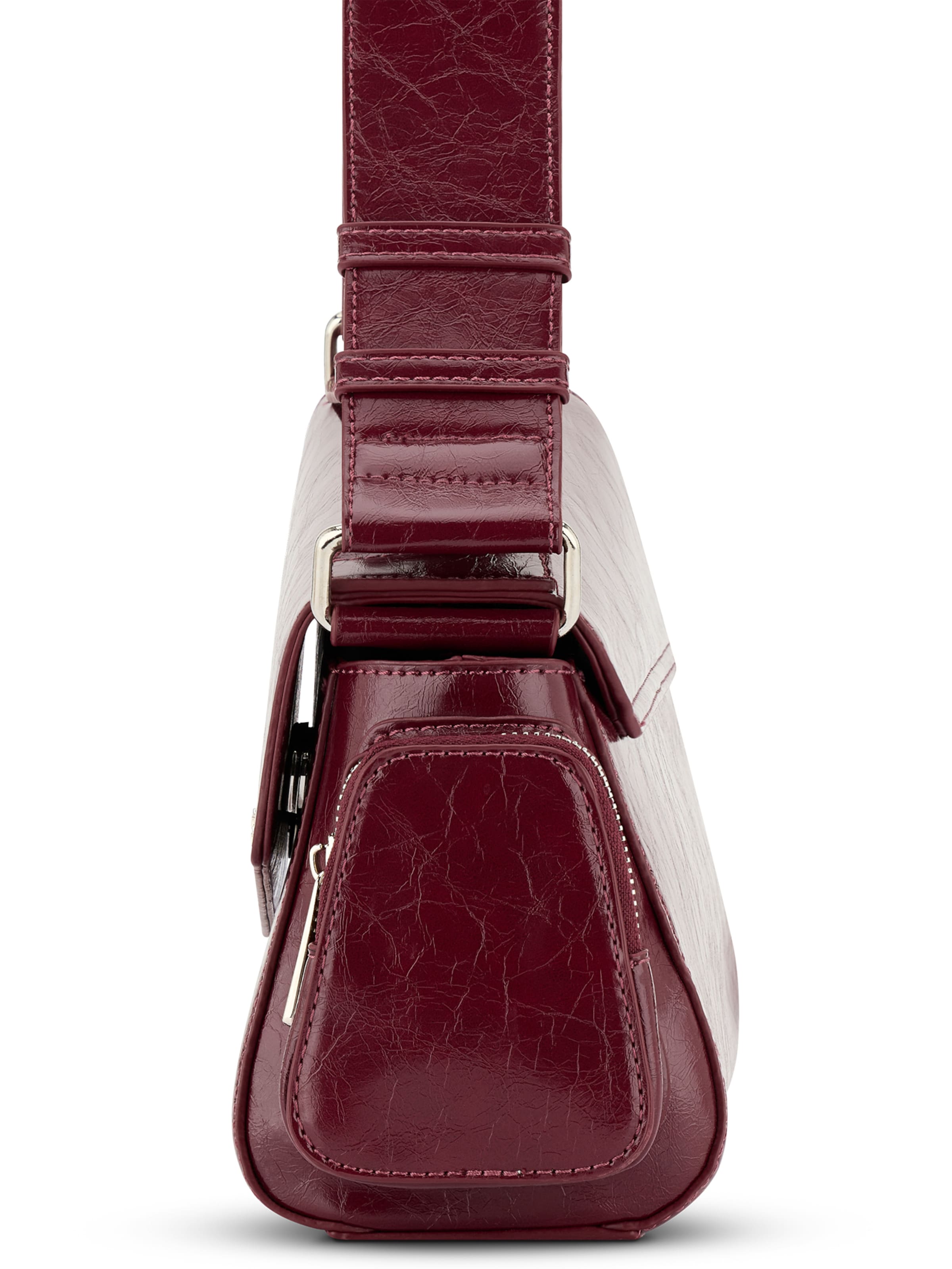 Expatrié Õlakott 'Hunter', värv punane