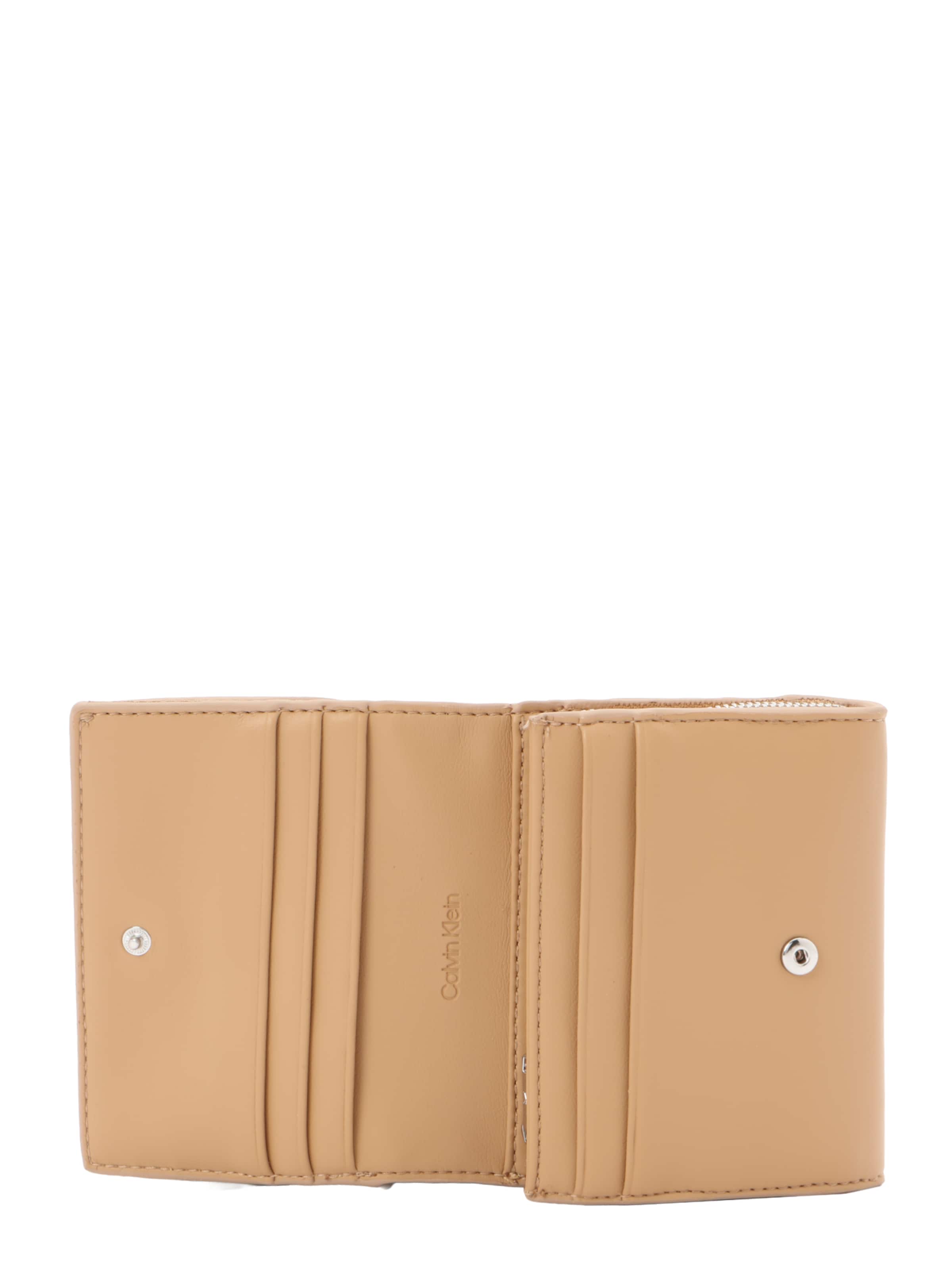 Calvin Klein Портмоне 'BOLD' в Коричневый