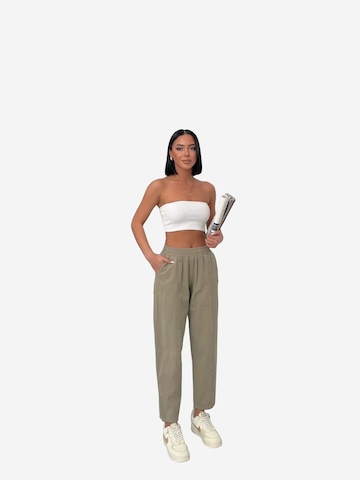 My fashion Regular Trousers in Green