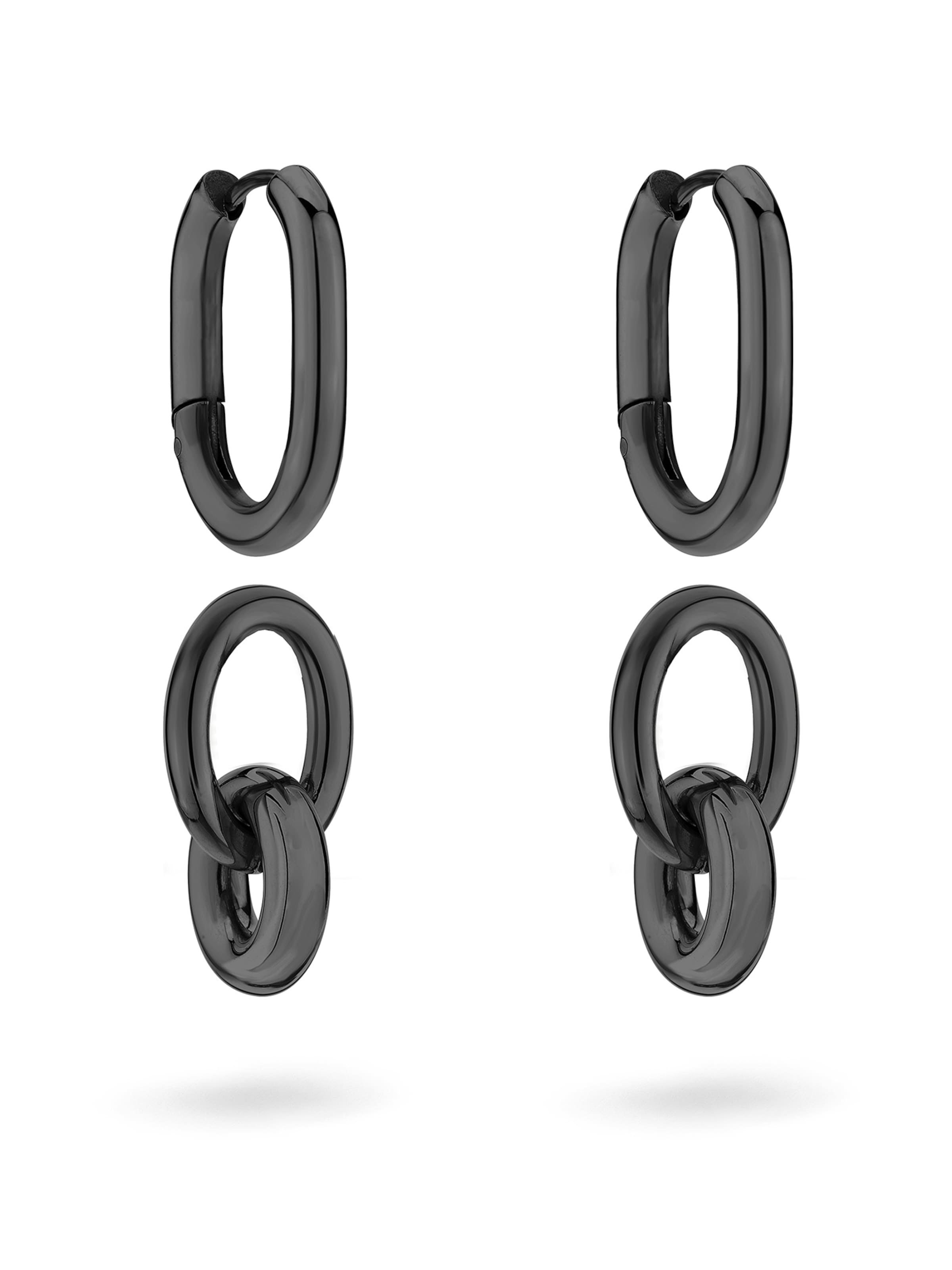 Liebeskind Berlin Earrings in Black