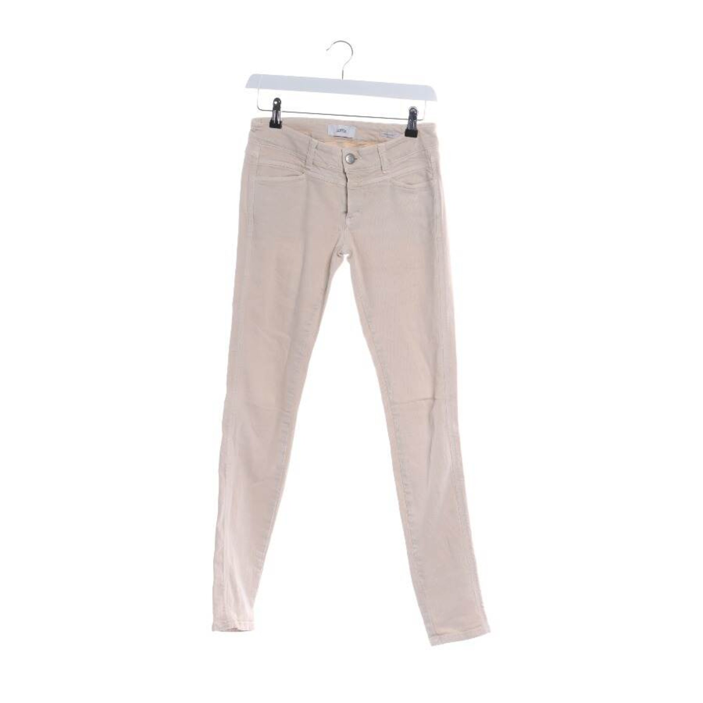 Closed Jeans in 26 in White: front