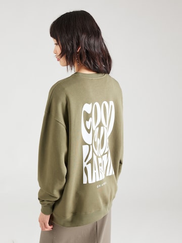 Sweat-shirt OH APRIL en vert