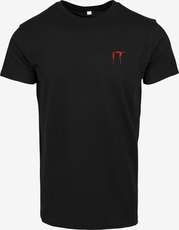 Mister Tee Tričko 'IT Logo Clown' – černá: přední strana