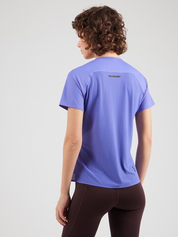 On Performance Shirt in Purple