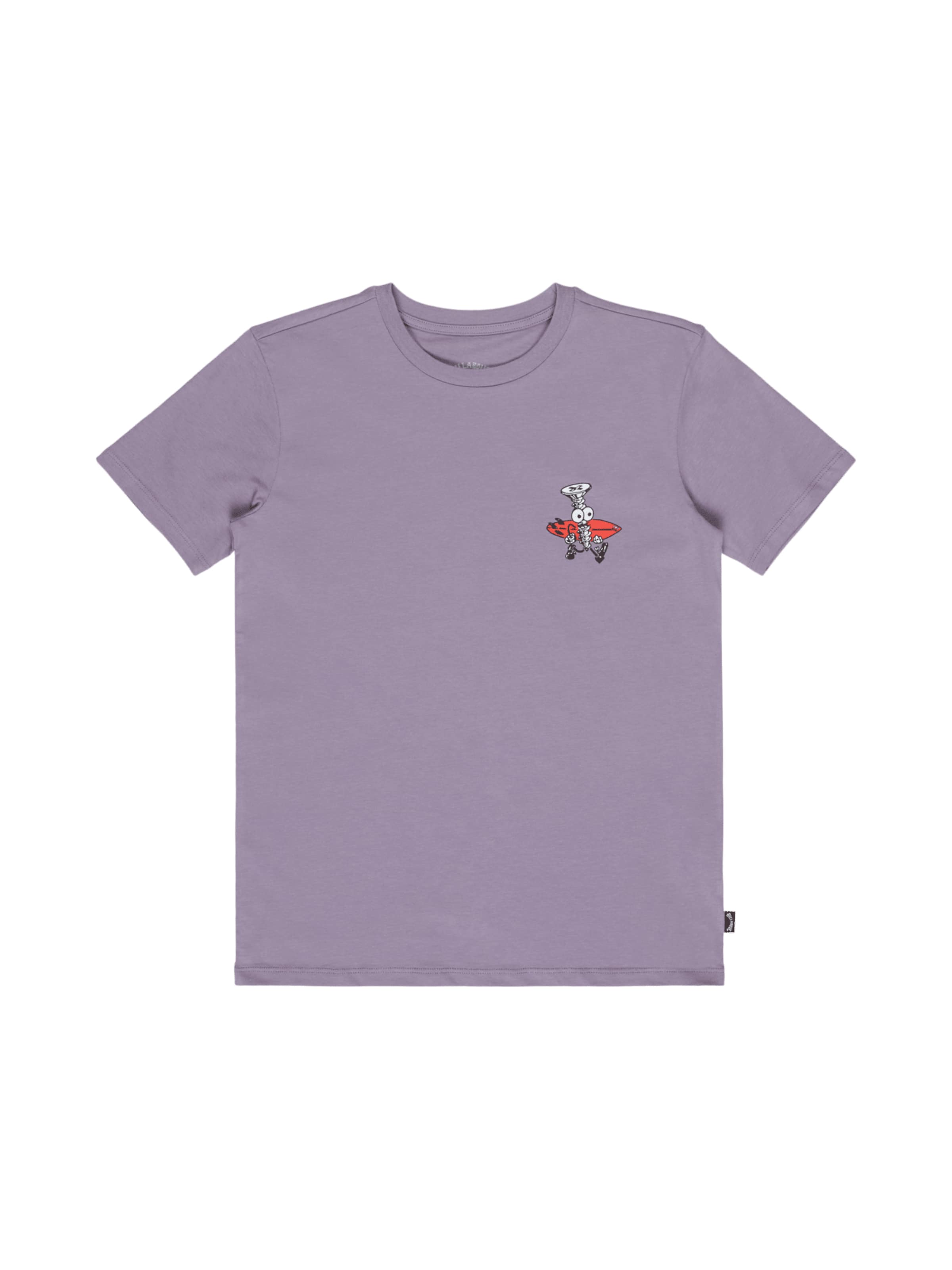 BILLABONG Shirt 'Screw It' in Purple: front
