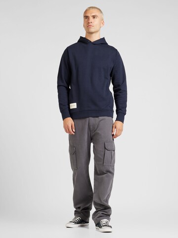 anerkjendt Sweatshirt in Blue