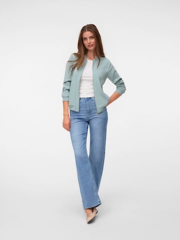VERO MODA Přechodná bunda 'VMCOCO' – modrá