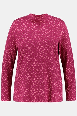 Ulla Popken Shirt in Pink: predná strana