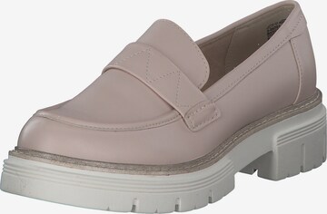 Chaussure basse MARCO TOZZI en rose : devant