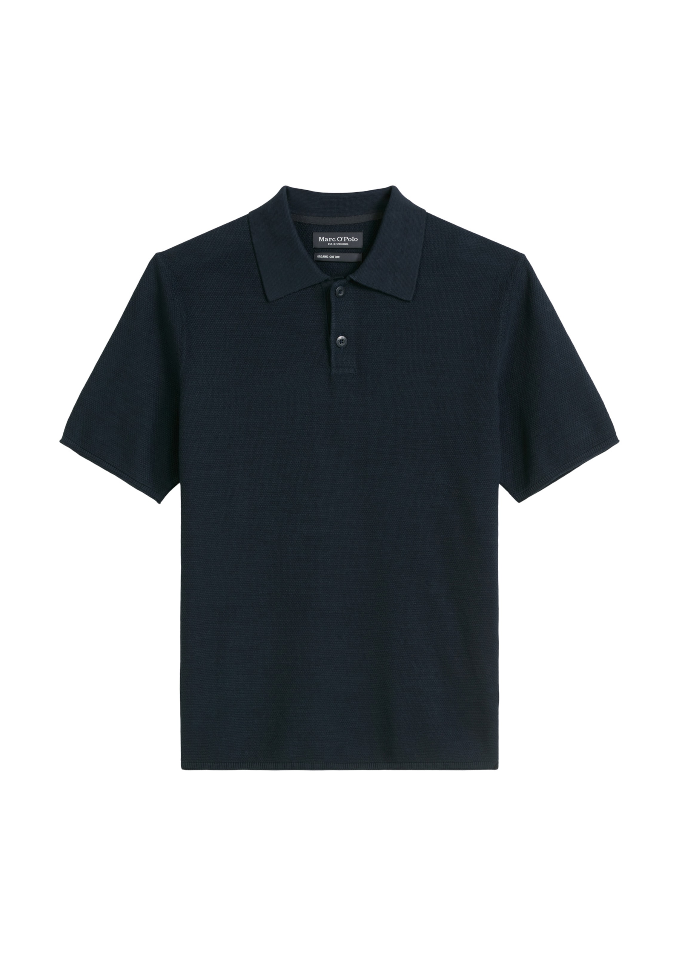 T-Shirt Marc O'Polo en bleu : devant