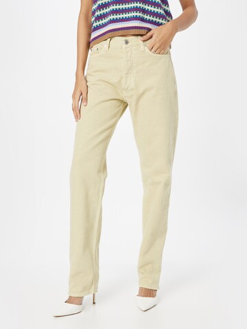 Samsøe Samsøe Regular Jeans 'SUSAN' in Beige: Vorderseite