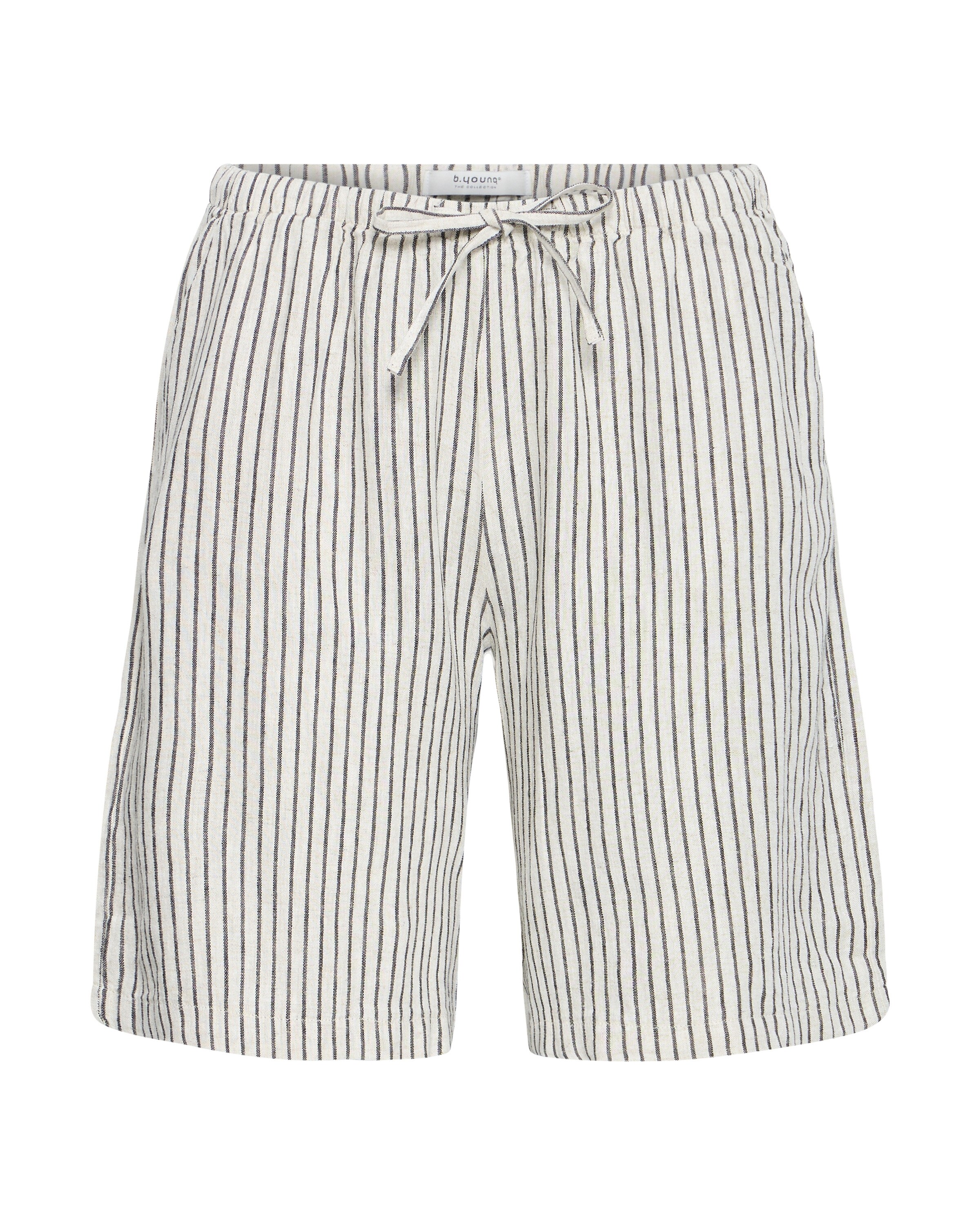 b.young - Calças 'BYFalakka' em branco: frente
