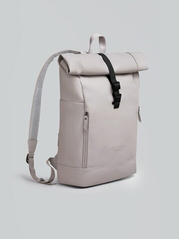 Gaston Luga Backpack 'Rullen 16' in Beige