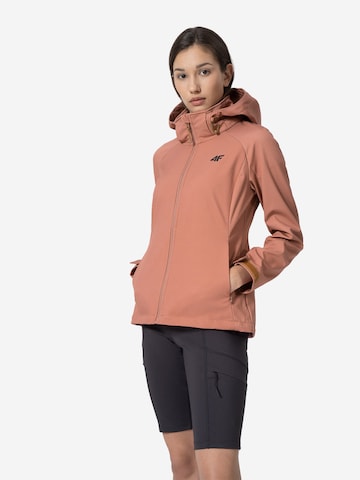 4F Outdoorjacke in Braun