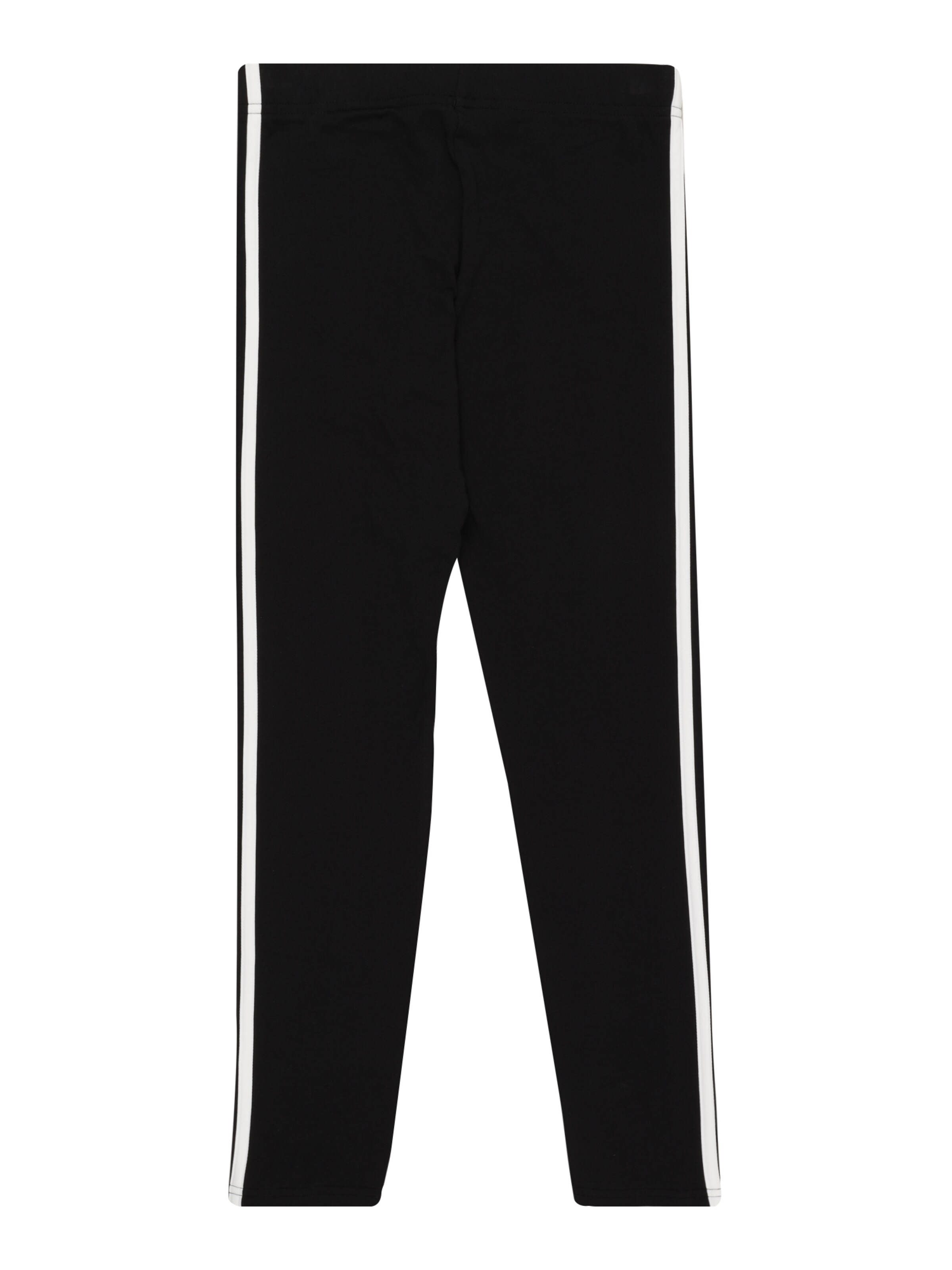 ADIDAS SPORTSWEAR Skinny Sportovní kalhoty 'Essentials 3-Stripes' – černá