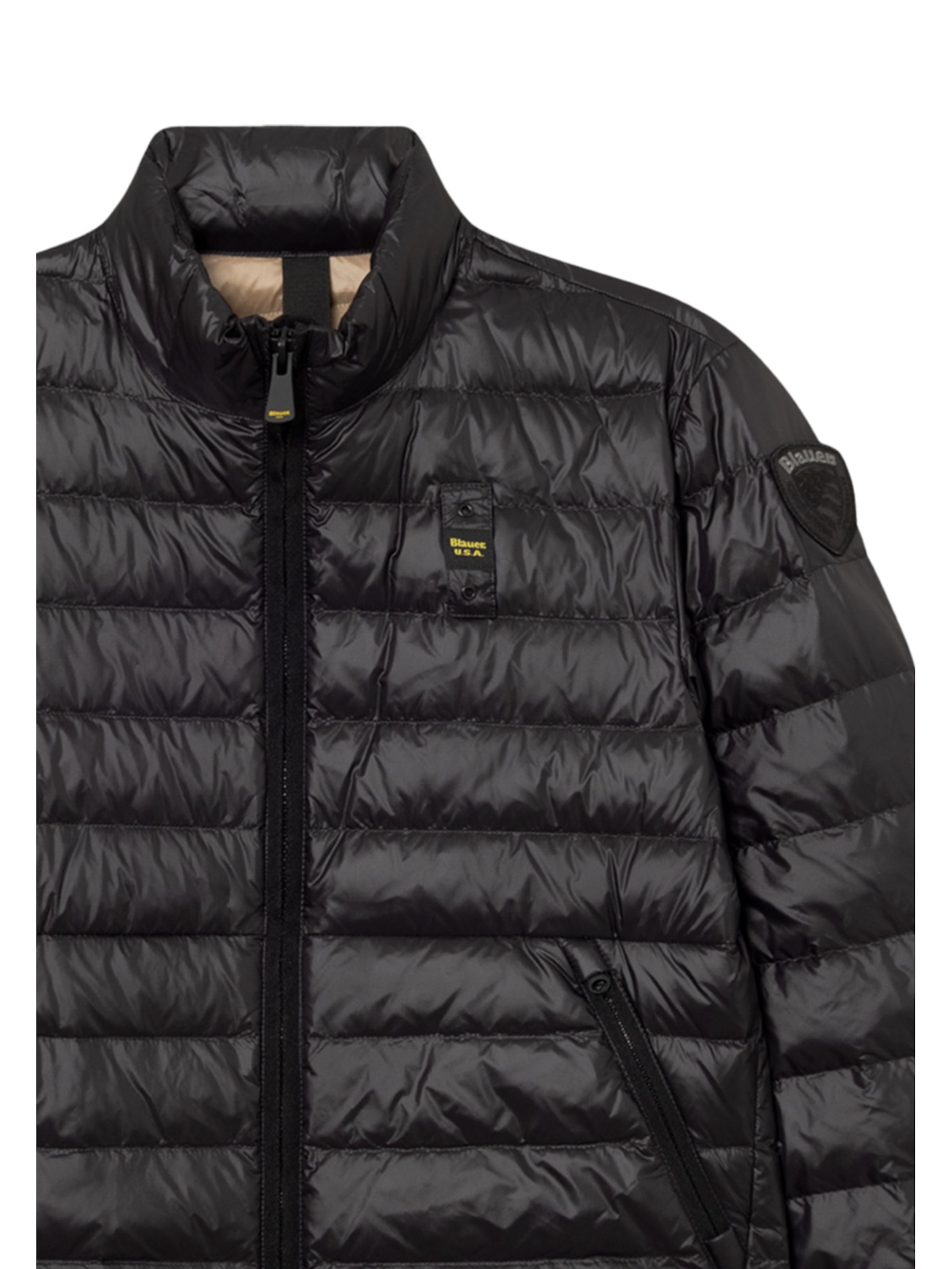 Blauer - Casaco de inverno ' Austin ' em preto