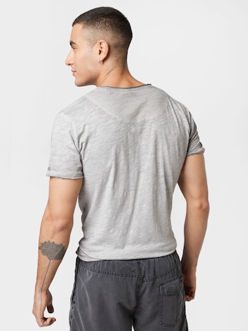 Key Largo - Camiseta 'BABYLON' en gris