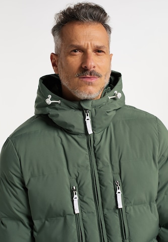 DreiMaster Maritim Winter Jacket in Green