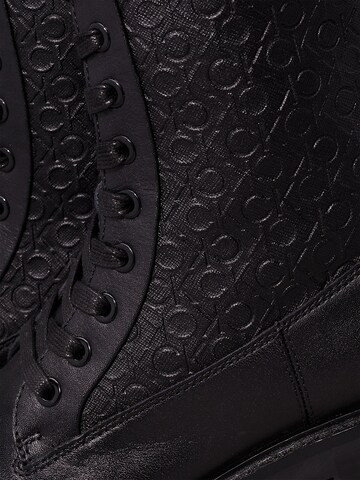 Boots Calvin Klein en noir