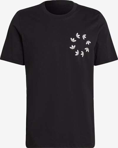 ADIDAS ORIGINALS Majica 'Spinner' | črna / bela barva, Prikaz izdelka