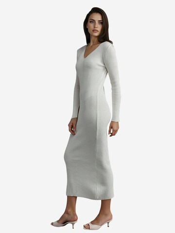 Abito in maglia 'Strickkleider' di My fashion in bianco
