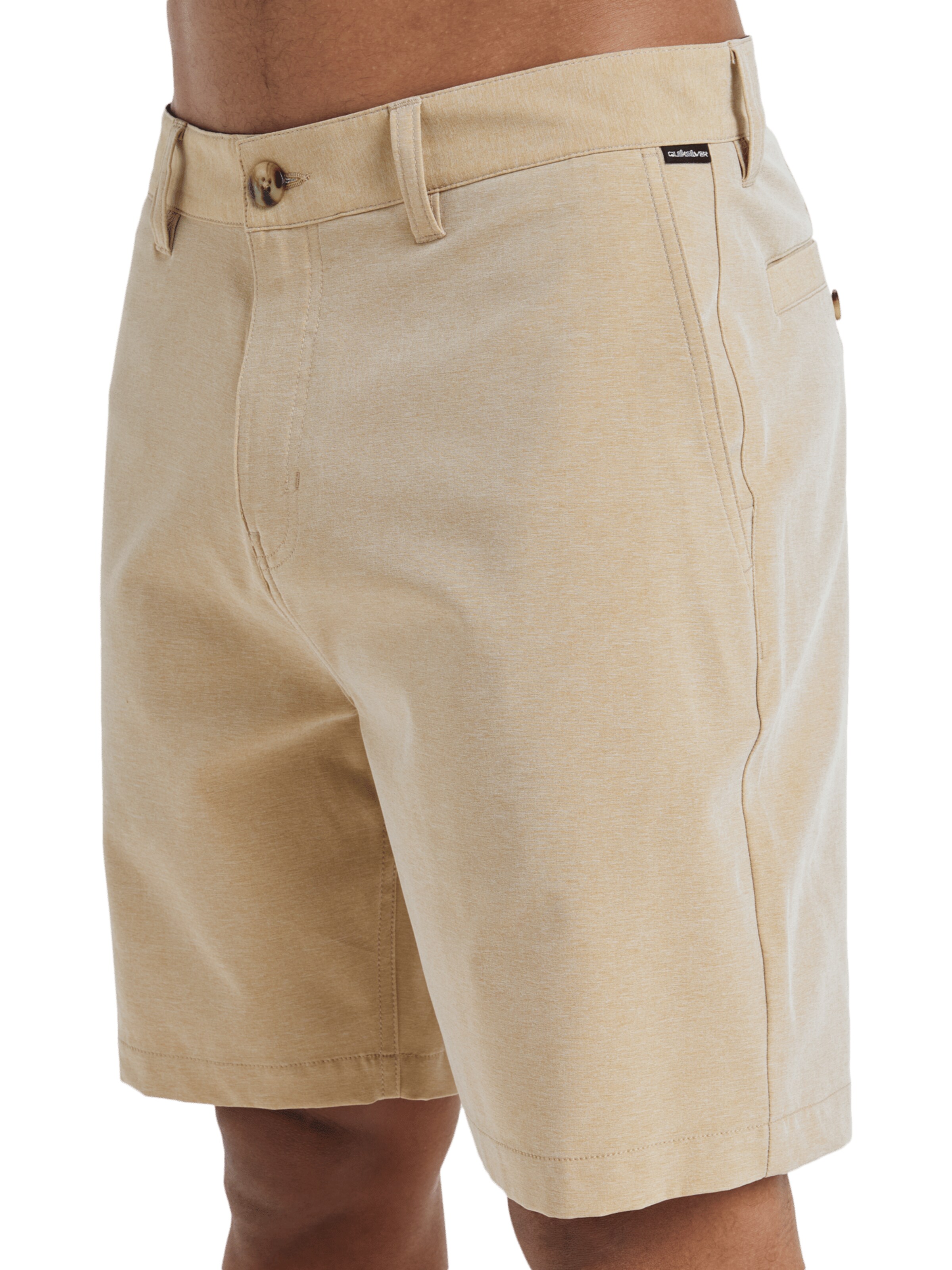 QUIKSILVER Regular Broek 'Union Heather Amph' in Beige