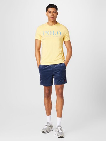 T-Shirt Polo Ralph Lauren en jaune