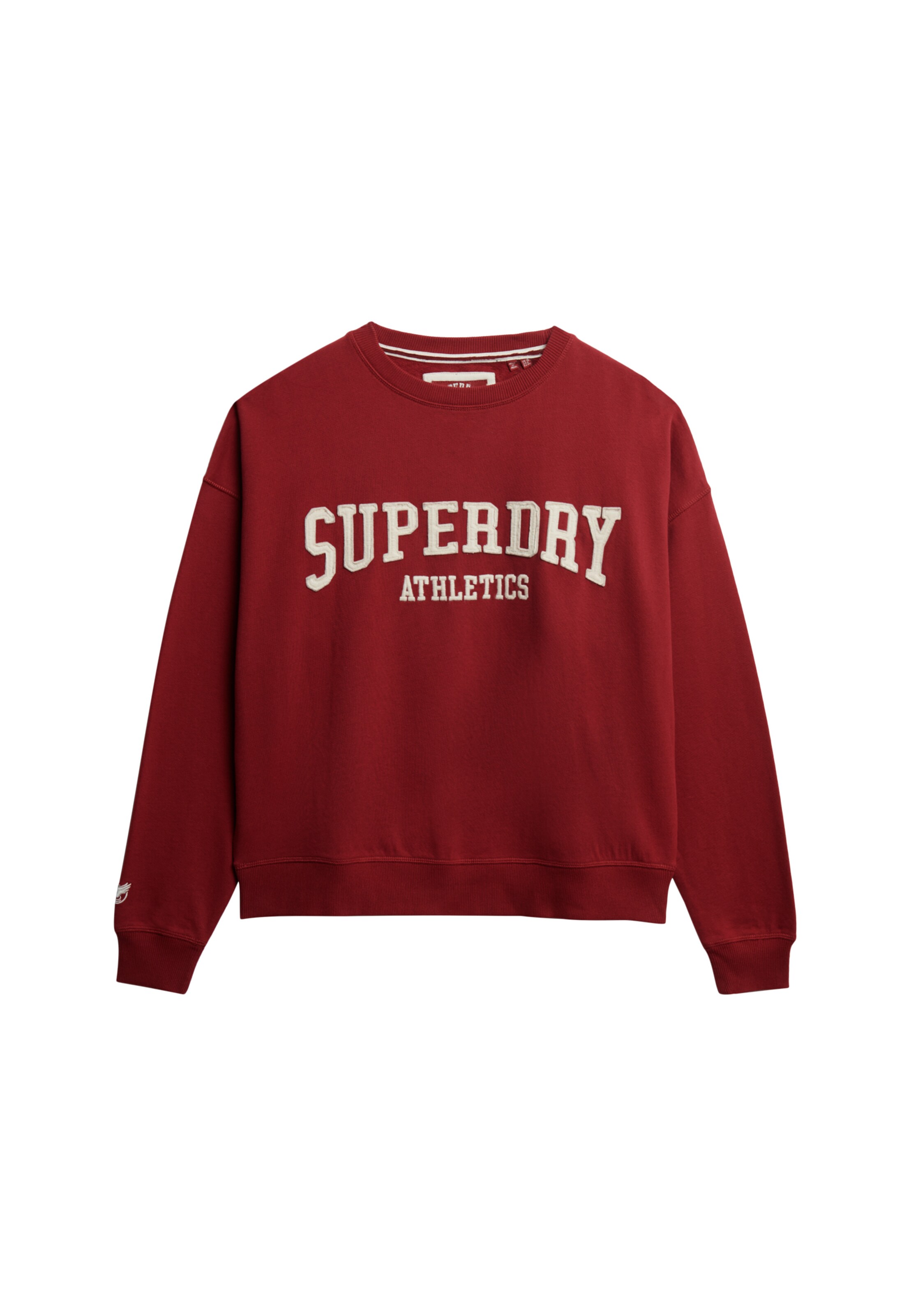 Superdry Sweatshirt 'Athletic Essentials' in de kleur Marine, Productweergave