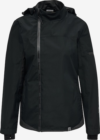 Hummel Sportjacke 'North' in Schwarz: predná strana