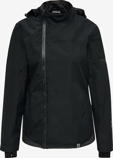 Hummel Sportjacke 'North' in schwarz, Produktansicht