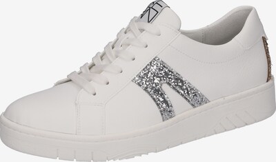 WALDLÄUFER Sneakers in Silver / White, Item view