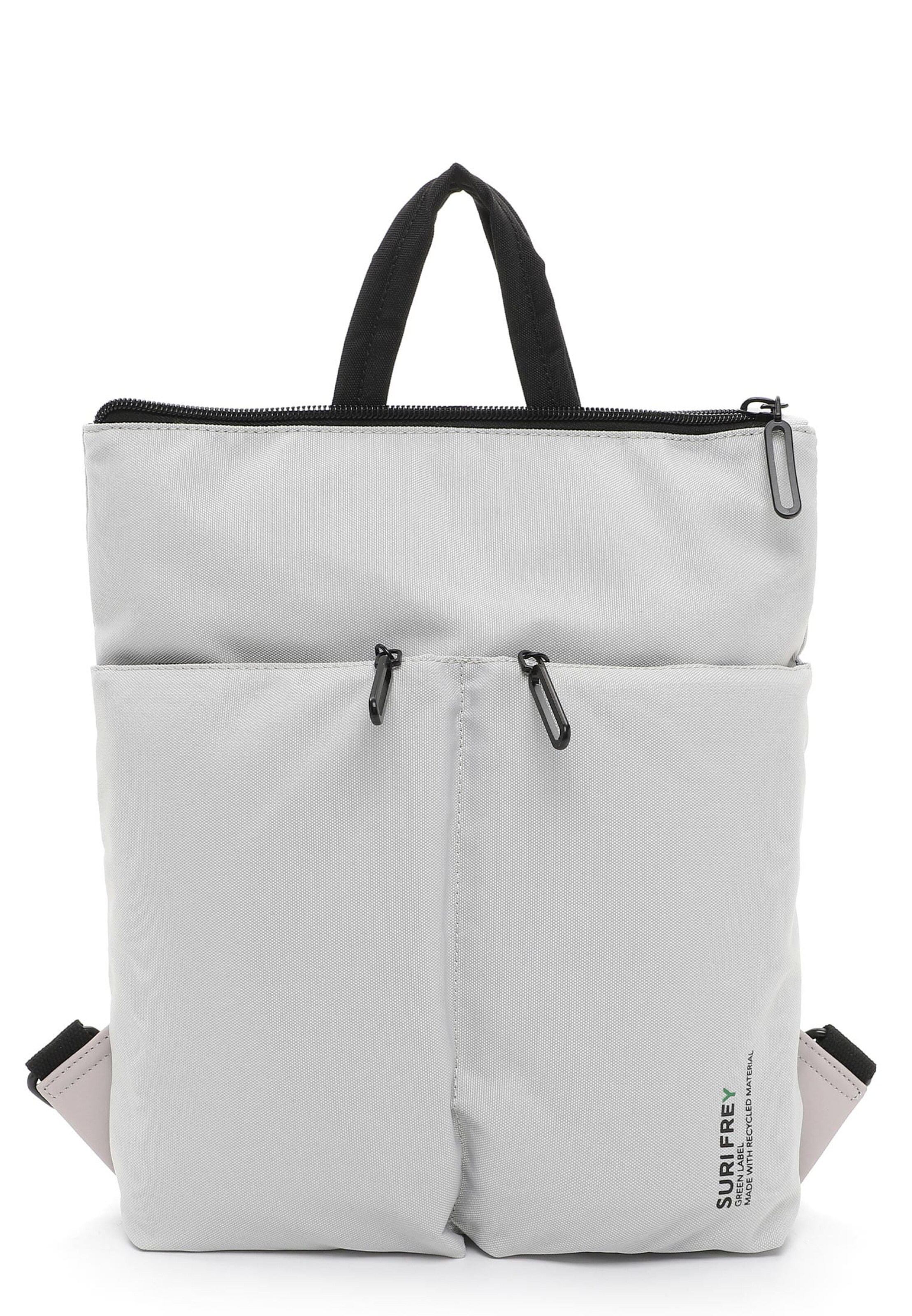 Sac à dos 'Tanny' Suri Frey en gris : devant