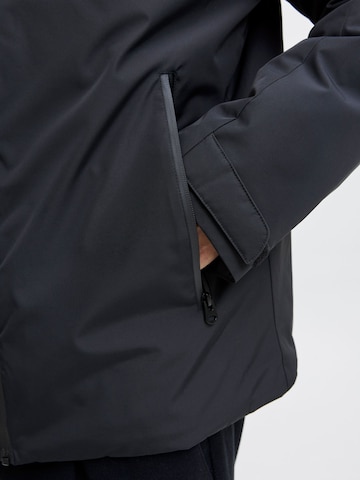 Veste mi-saison JACK & JONES en noir