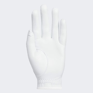 ADIDAS PERFORMANCE Athletic Gloves in White