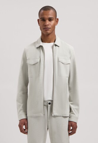 Giacca di mezza stagione 'Pike' di Dstrezzed in grigio: frontale