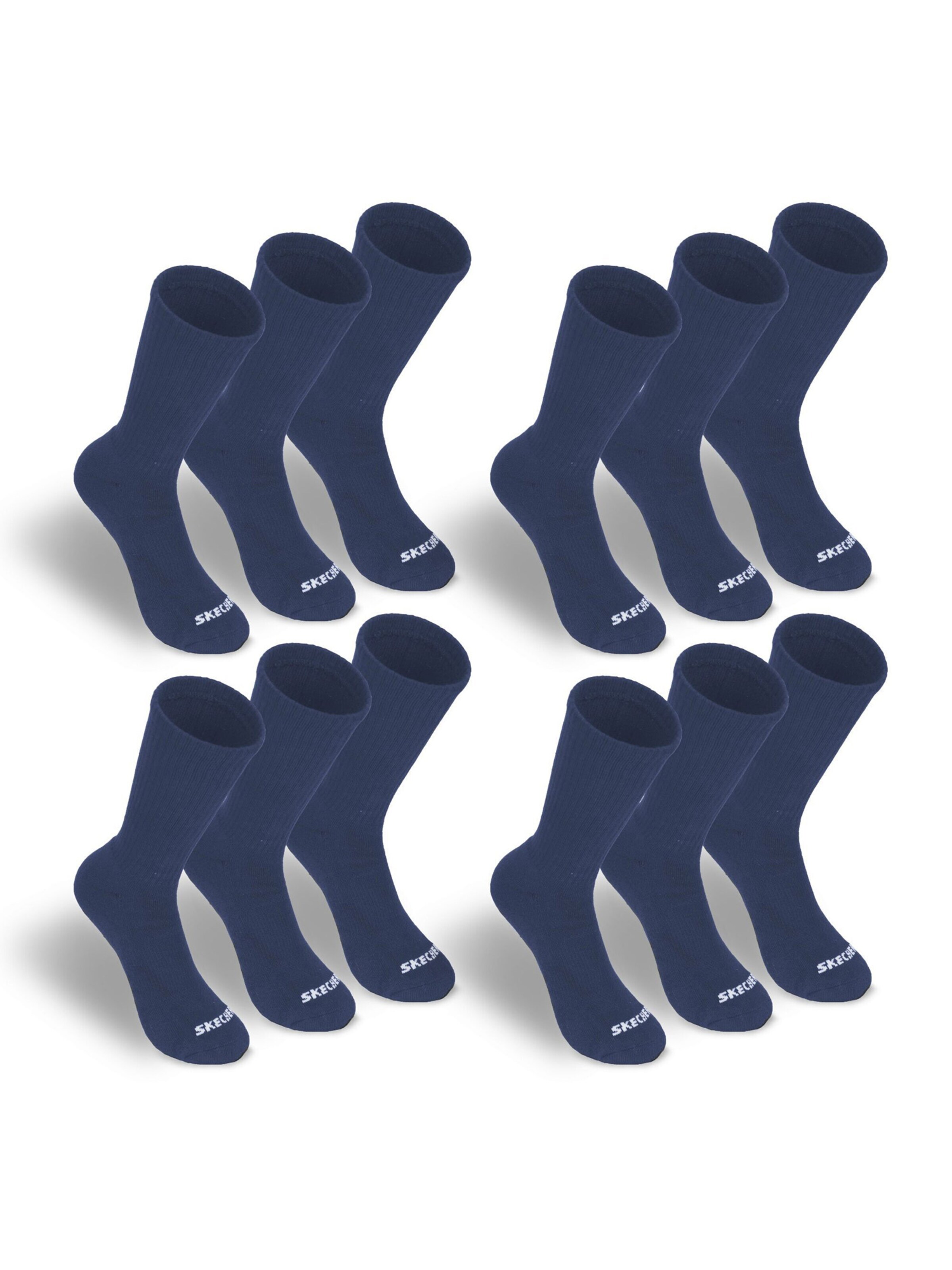 SKECHERS Socks 'Skechers Herren Office Socken 12er Pack' in 43-46 in marine blue, Item view