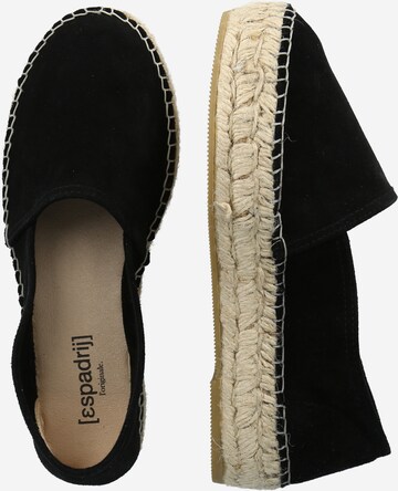 Espadrile de la espadrij l´originale pe negru