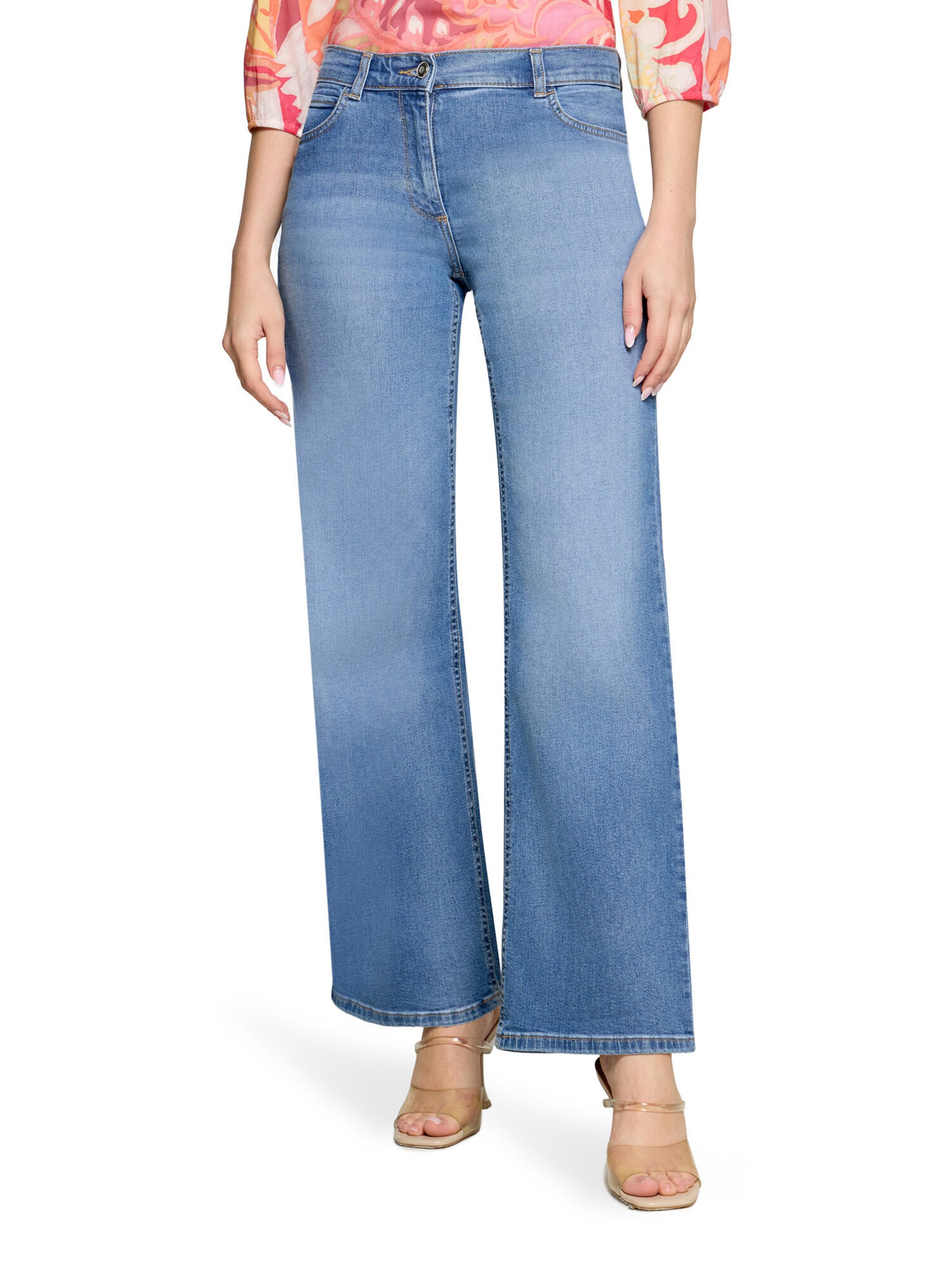 Flared Jeans di Betty Barclay in blu: frontale